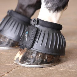 Hufglocken Reitbedarf Shires Arma Soft Top – Schutz