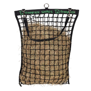 Heunetz fürs Pferd Shires FreeGraze – Slowfeed Deluxe | equi-clic