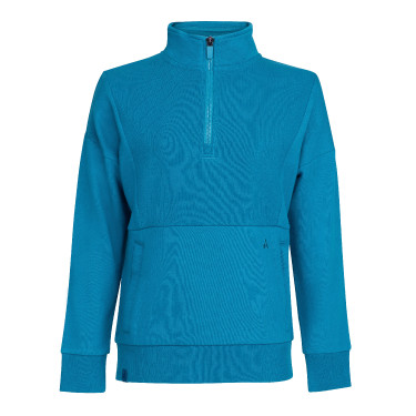Kinder Reitpullover 1/4-Zip – Shires Aubrion | Equi-Clic