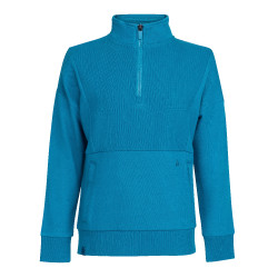 Kinder Reitpullover 1/4-Zip – Shires Aubrion | Equi-Clic