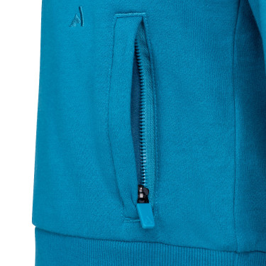 Kinder Reitpullover 1/4-Zip – Shires Aubrion | Equi-Clic