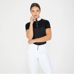 Reit-Turniershirt Damen Shires Aubrion Optima VX – UPF 50 Reit-Turniershirt Damen Shires Aubrion Optima VX – UPF 50