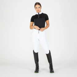 Reit-Turniershirt Damen Shires Aubrion Optima VX – UPF 50 Reit-Turniershirt Damen Shires Aubrion Optima VX – UPF 50