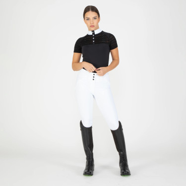 Reit-Turniershirt Damen Shires Aubrion Optima VX – UPF 50 Reit-Turniershirt Damen Shires Aubrion Optima VX – UPF 50