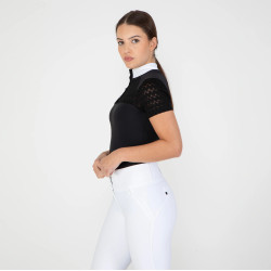Reit-Turniershirt Damen Shires Aubrion Optima VX – UPF 50 Reit-Turniershirt Damen Shires Aubrion Optima VX – UPF 50