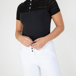 Reit-Turniershirt Damen Shires Aubrion Optima VX – UPF 50 Reit-Turniershirt Damen Shires Aubrion Optima VX – UPF 50