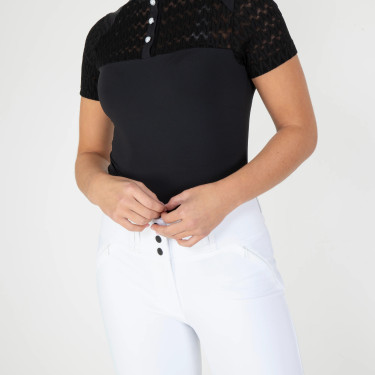 Reit-Turniershirt Damen Shires Aubrion Optima VX – UPF 50 Reit-Turniershirt Damen Shires Aubrion Optima VX – UPF 50