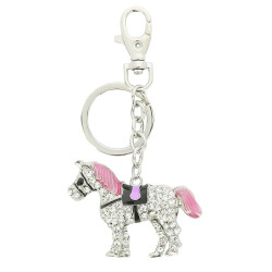 Schlüsselanhänger Equi-Kids Rosa Schlüsselanhänger Equi-Kids Rosa