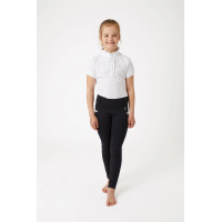 Lucinda Kinder-Silikon-Vollbesatzreithose mit hohem Bund Horze Dunkelmarineblau Lucinda Kinder-Silikon-Vollbesatzreithose mit hohem Bund Horze Dunkelmarineblau