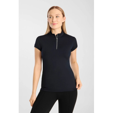 Reit-Trainingsshirt Damen Horze Mina – atmungsaktiv Reit-Trainingsshirt Damen Horze Mina – atmungsaktiv