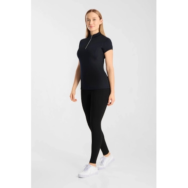 Reit-Trainingsshirt Damen Horze Mina – atmungsaktiv Reit-Trainingsshirt Damen Horze Mina – atmungsaktiv