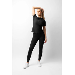 Reit-Poloshirt Damen B Vertigo Giselle zweifarbig