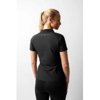 Reit-Poloshirt Damen B Vertigo Giselle zweifarbig