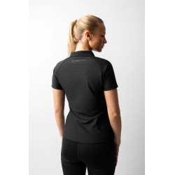 Reit-Poloshirt Damen B Vertigo Giselle zweifarbig