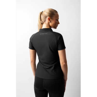 Reit-Poloshirt Damen B Vertigo Giselle zweifarbig