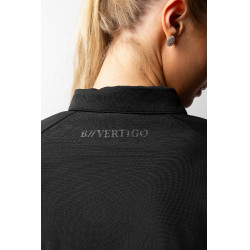Reit-Poloshirt Damen B Vertigo Giselle zweifarbig
