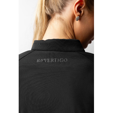 Reit-Poloshirt Damen B Vertigo Giselle zweifarbig