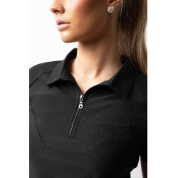 Reit-Poloshirt Damen B Vertigo Giselle zweifarbig