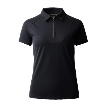 Reit-Poloshirt Damen B Vertigo Giselle zweifarbig