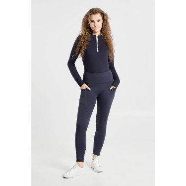 Thermo-Leggings Damen mit Vollbesatz Horze Greta