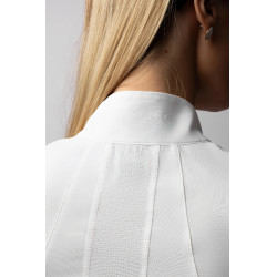 Reit Trainingsshirt Damen kurzarm UPF40+ mit Zip Reit Trainingsshirt Damen kurzarm UPF40+ mit Zip