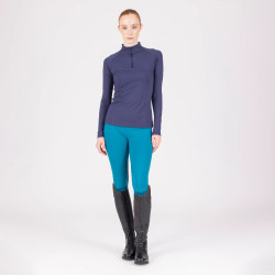 Reitleggings fürs Reiten Shires Aubrion React Rhythm