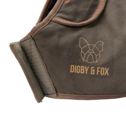 Hunde-Regenmantel gewachst Digby & Fox | Reitsport