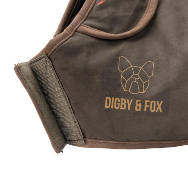 Hunde-Regenmantel gewachst Digby & Fox | Reitsport