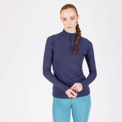 Reit-Unterziehshirt langarm Aubrion React – UV 50+ Reit-Unterziehshirt langarm Aubrion React – UV 50+
