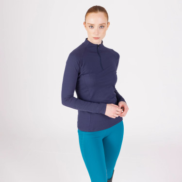Reit-Unterziehshirt langarm Aubrion React – UV 50+ Reit-Unterziehshirt langarm Aubrion React – UV 50+