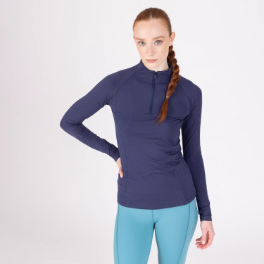 Reit-Unterziehshirt langarm Aubrion React – UV 50+ Reit-Unterziehshirt langarm Aubrion React – UV 50+