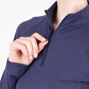 Reit-Unterziehshirt langarm Aubrion React – UV 50+ Reit-Unterziehshirt langarm Aubrion React – UV 50+