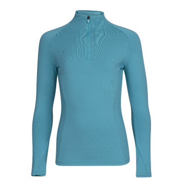 Reit-Unterziehshirt Kinder UPF50+ – Aubrion React