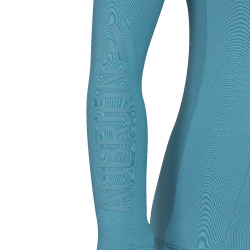 Reit-Unterziehshirt Kinder UPF50+ – Aubrion React