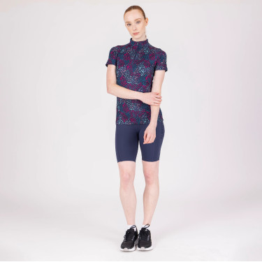 Reit-Unterziehshirt kurzarm React Aubrion Shires Reit-Unterziehshirt kurzarm React Aubrion Shires