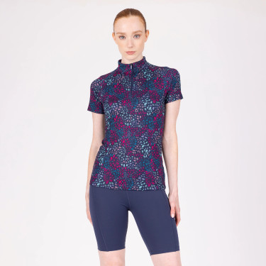Reit-Unterziehshirt kurzarm React Aubrion Shires Reit-Unterziehshirt kurzarm React Aubrion Shires