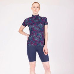 Reit-Unterziehshirt kurzarm React Aubrion Shires Reit-Unterziehshirt kurzarm React Aubrion Shires