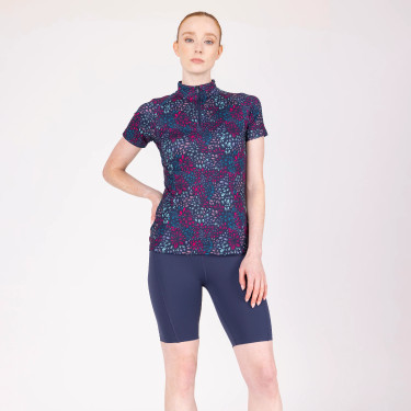 Reit-Unterziehshirt kurzarm React Aubrion Shires Reit-Unterziehshirt kurzarm React Aubrion Shires