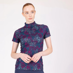 Reit-Unterziehshirt kurzarm React Aubrion Shires Reit-Unterziehshirt kurzarm React Aubrion Shires