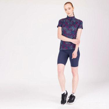 Reit-Unterziehshirt kurzarm React Aubrion Shires Reit-Unterziehshirt kurzarm React Aubrion Shires