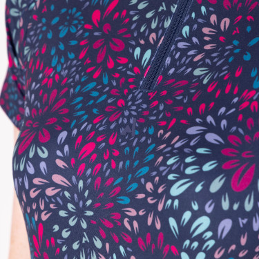 Reit-Unterziehshirt kurzarm React Aubrion Shires Reit-Unterziehshirt kurzarm React Aubrion Shires