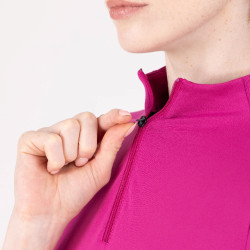 Reit-Unterziehshirt kurzarm React Aubrion Shires