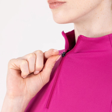 Reit-Unterziehshirt kurzarm React Aubrion Shires