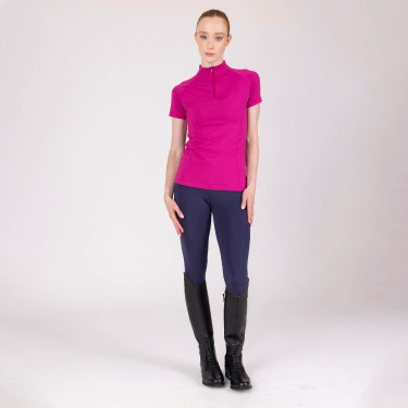 Reit-Unterziehshirt kurzarm React Aubrion Shires