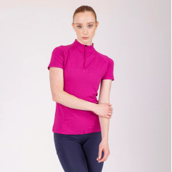 Reit-Unterziehshirt kurzarm React Aubrion Shires