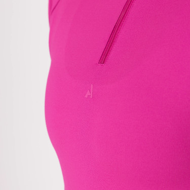Reit-Unterziehshirt kurzarm React Aubrion Shires