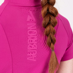 Reit-Unterziehshirt kurzarm React Aubrion Shires