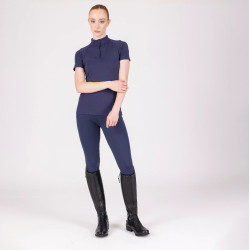 Reit-Unterziehshirt kurzarm React Aubrion Shires