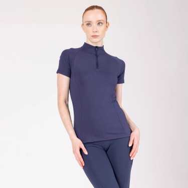 Reit-Unterziehshirt kurzarm React Aubrion Shires