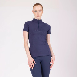 Reit-Unterziehshirt kurzarm React Aubrion Shires